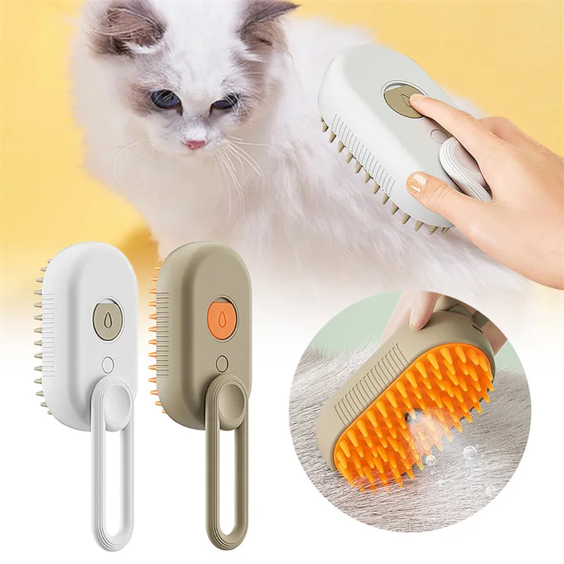 Pet grooming brush product detail image